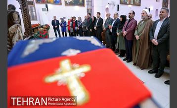 بازدید حجت نظری از کلیسای ترگمانچاتس 13