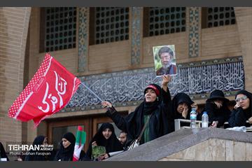 وداع با آقای شهید ایران- 2 58