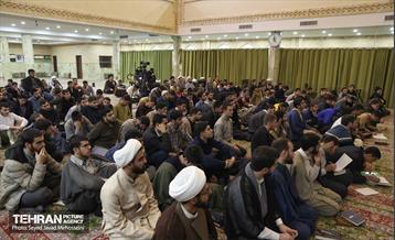 بازدید از حوزه علمیه دارالسلام 8