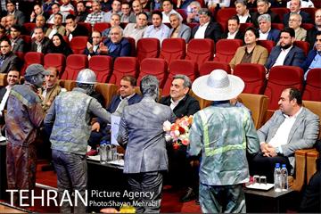 بزرگداشت روز کارگر با حضور شهردار تهران 19