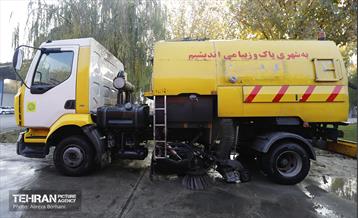 انعقاد قرارداد سازمان پسماند شهرداری تهران با شرکت بهمن موتور 12