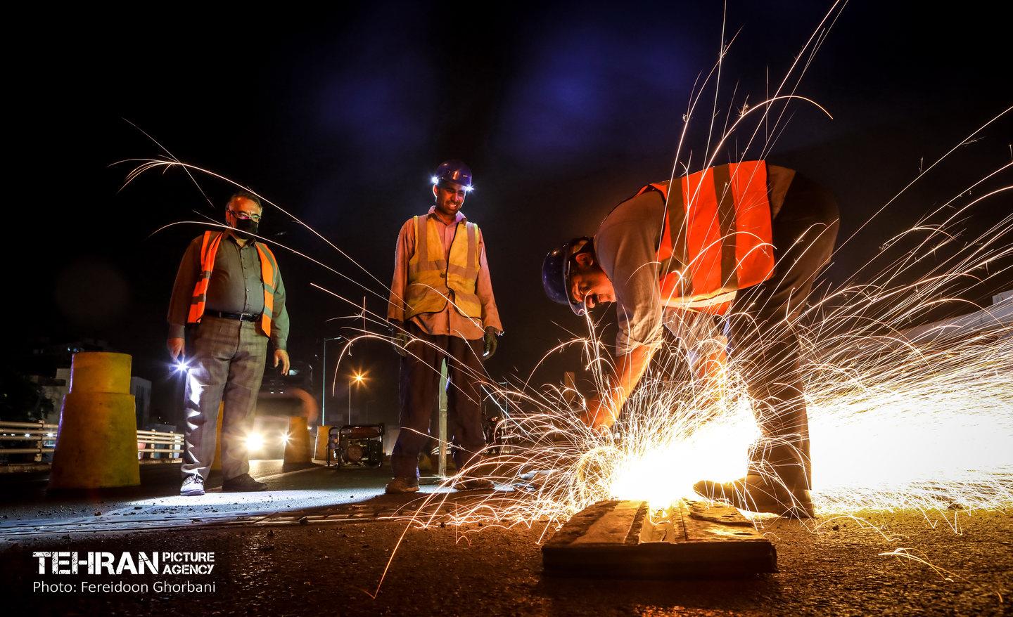 تعمیرات تخصصی پل پارک وی 17