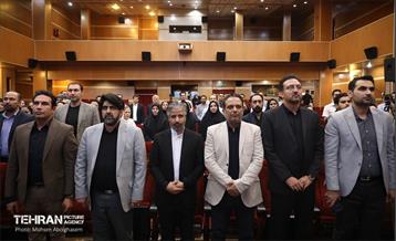 آیین تجلیل از شهرنگاران شهرداری تهران 1