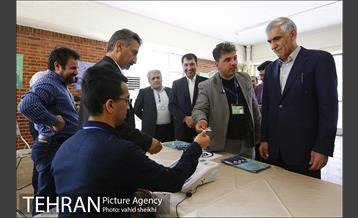 حضور شهردار در انتخابات هشتمین دوره اعضای هیئت مدیره سازمان نظام مهندسی ساختمان استان 8