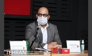 اولین نشست خبری جشنواره آنلاین هنر زنده است 12