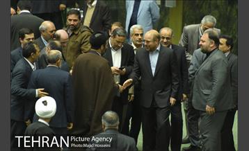 حضور شهردار تهران در جلسه علنی مجلس شورای اسلامی 2