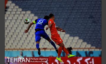 دیدار تیم های استقلال و سایپا 21