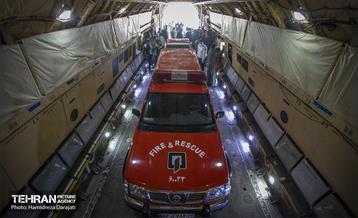 تمرین مشترک امداد هوایی تهران 21