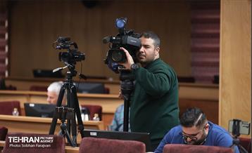 نشست خبری معاون مالی و اقتصاد شهری شهرداری تهران 9