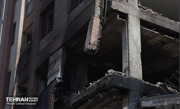 حمله موشکی رژیم صهیونیستی به یک ساختمان در محله شهرآرا 25