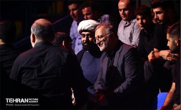 سوگواره آئینی هنری «تکیه ملت» در ورزشگاه شهید شیرودی 35