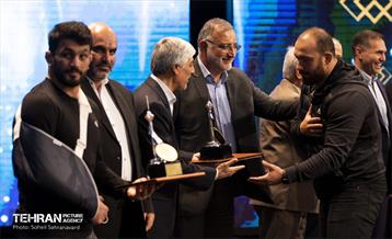 تجلیل از مدال‌آوران بازی‌های آسیایی هانگژو 16