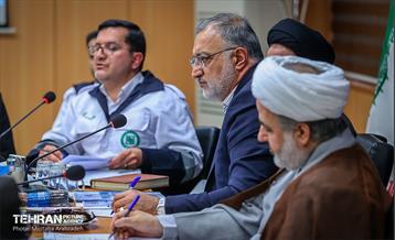 سومین جلسه قرارگاه ایمنی کالبدی تهران  4