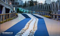 افطاری ساده روی پل طبیعت 14