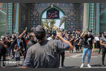مراسم عزاداری عاشورای حسینی در امامزادگان سیدجعفر(ع) و حمیده خاتون(س) 15