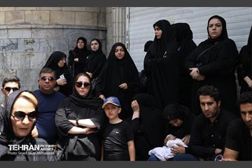 عزاداری عاشورای حسینی در بازار بزرگ تهران 19