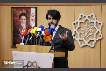 نشست خبری سخنگوی شهرداری تهران 20