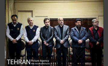 مراسم ترحیم شهید آتشنشان احسان جامعی 16