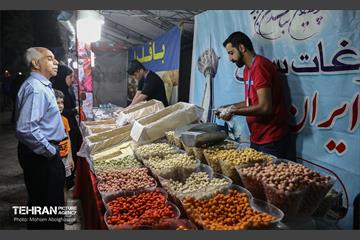 افتتاح جشنواره اقوام و گذر گردشگری دارالمومنین تهران 34