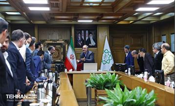 جلسه شورای حمل و نقل و ترافیک شهر تهران 7