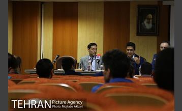 نشست خبری مسئولان استعدادیابی بارسلونا 7