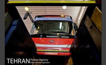 بازدید خبرنگاران از مراکز معاینه فنی  12