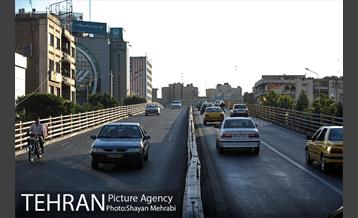 بازگشایی نیمه جنوبی پل کریمخان 19