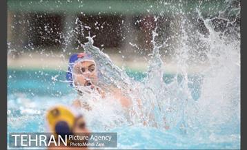 هفته پنجم لیگ برتر واترپلو  12