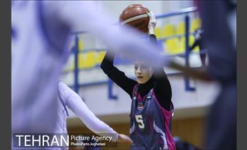 دیدار تیم های بسکتبال نارسینا و گروه بهمن 14