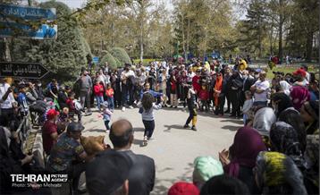 روز طبیعت در بوستان ملت 15