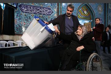 انتخابات ۱۴۰۲ در حسینیه ارشاد 12