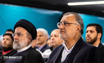 افتتاح «مترو پرند» 9