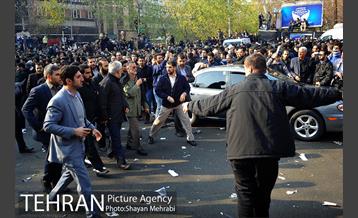 تشییع پیکر آیت الله هاشمی رفسنجانی رییس مجمع تشخیص مصلحت نظام -1 14