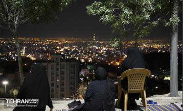 مراسم شب هشتم محرم در کهف الشهدا 2