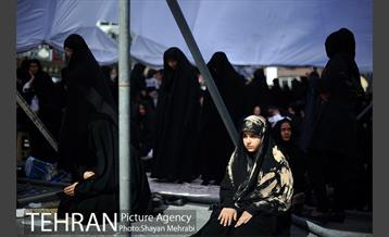 مراسم عاشورای حسینی در میدان امام حسین(ع) 20