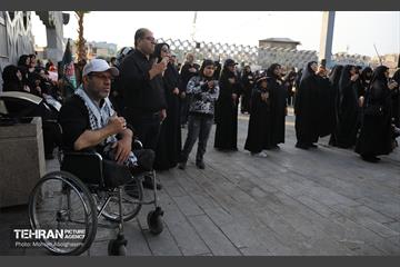 آیین پیاده‌روی جاماندگان اربعین حسینی - میدان امام حسین (ع) 25