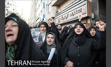 آئین تشییع «سردار قاسم سلیمانی» 8