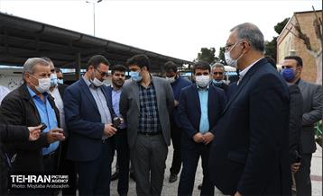 حضور مدیران شهری در حرم امام راحل(ره)، مزار شهدا و بازدید از غسالخانه بهشت زهرا(س) 27