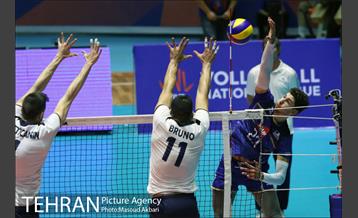 لیگ جهانی والیبال فرانسه و پرتقال 4