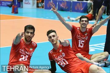 لیگ جهانی والیبال ایران و استرالیا 9