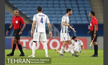 دیدار تیم های استقلال تهران و پاختاکور ازبکستان 26