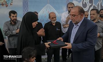 پویش سلام فرمانده در منطقه 21