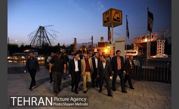 شبگردی اصحاب رسانه به میزبانی منطقه 14 5