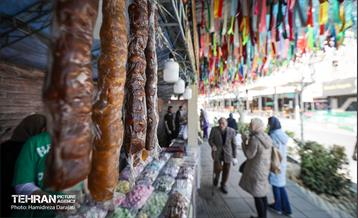 طرح ساماندهی موقت دستفروشان و بساط‌گستران 25