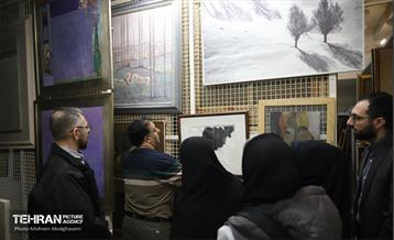 بازدید رییس کمیسیون فرهنگی شورای شهر تهران از موزه امام علی(ع) 28