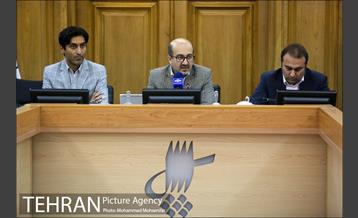 نشست خبری سخنگوی شورا شهر 5