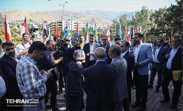 افتتاح بوستان ملل در منطقه ۳ 35