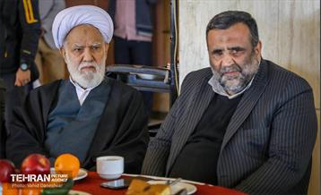 آیین تجلیل از خانواده‌های معظم شهدا منطقه 17