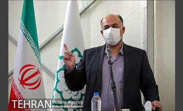 بازدید شهردار تهران از پروژه کانال شماره یک بزرگراه آزادگان 9