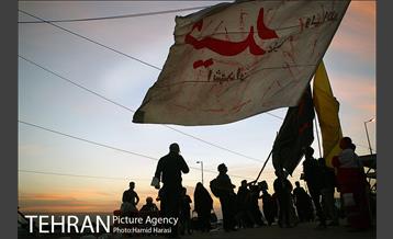 زائران اربعین حسینی در مرز شلمچه 38